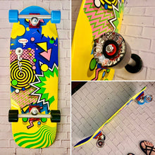 Load image into Gallery viewer, Weirdo PIG 10&quot;x30&quot; COMPLETE SKATEBOARD
