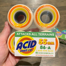 Load image into Gallery viewer, Acid Pods MED-SOFT Wheels 55mm/86a
