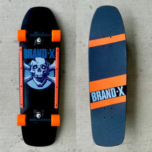 Load image into Gallery viewer, Knucklehead “Orange Flash” Grosso 9.1&quot;x32.5&quot; COMPLETE SKATEBOARD
