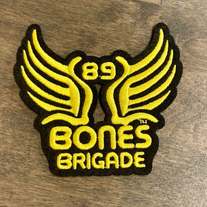 Powell & Bones Brigade Embroidered Patches & Pins