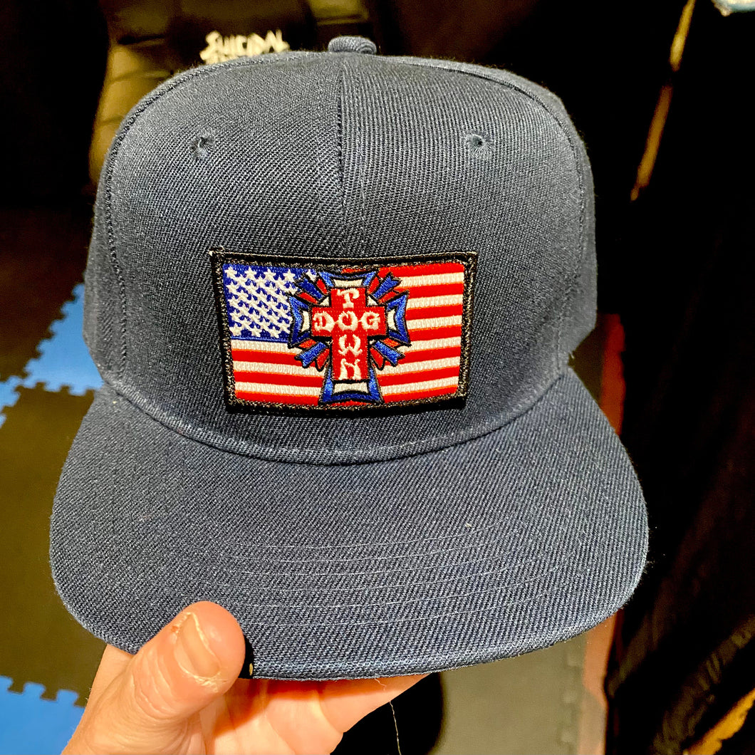 Dogtown Flag Hat (Navy)