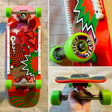 Load image into Gallery viewer, Weirdo PIG Red 10&quot;x30&quot; COMPLETE SKATEBOARD
