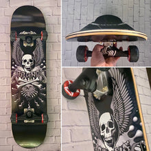 Load image into Gallery viewer, X-Con Pop COMPLETE SKATEBOARD 7.75”
