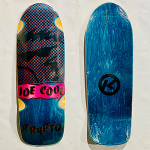 Joe Cool Krypto ONE-OFF Deck 10”x30”