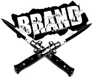 Brand-X Knives PATCH 3"