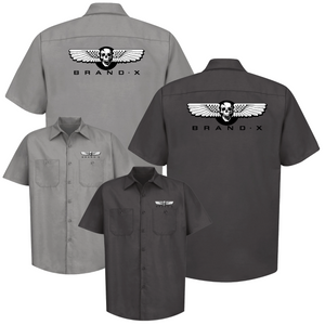 Brand-X Wings Work Shirt