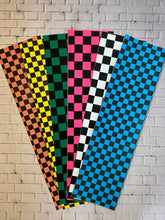 Load image into Gallery viewer, Grip Tape Checkerboard Sheets 9&quot;
