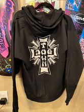Load image into Gallery viewer, DogTown Cross ZIP-UP Hoodie
