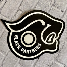 Load image into Gallery viewer, Black Panthers VINTAGE Sticker 6”
