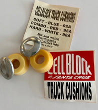 Load image into Gallery viewer, Cell Block VINTAGE HARD Outer Bushings
