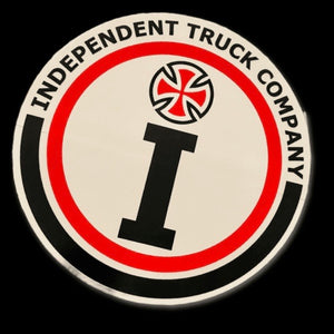Independent VINTAGE i Sticker 5”