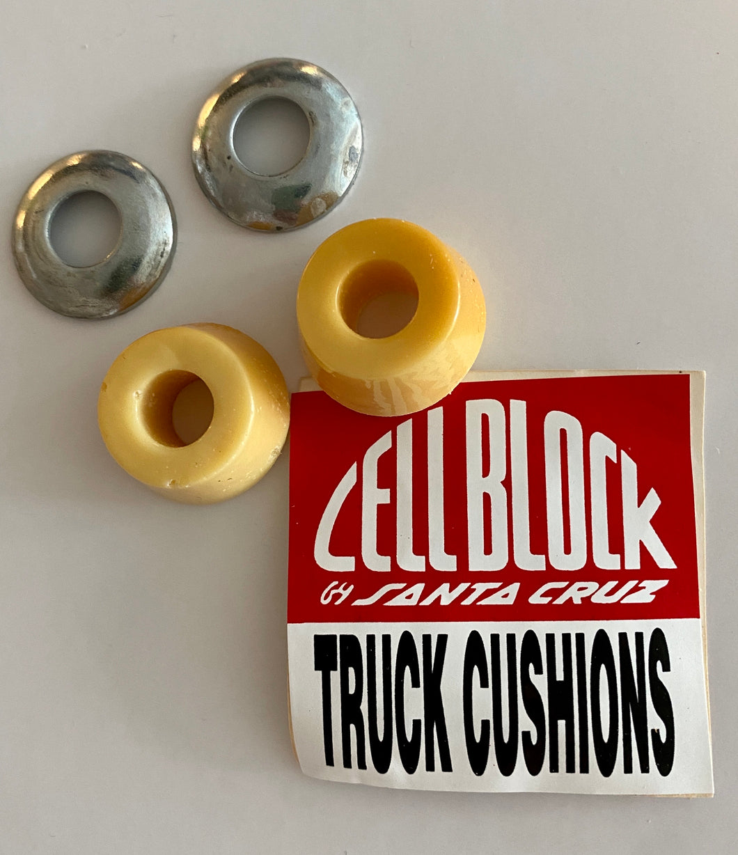 Cell Block VINTAGE HARD Outer Bushings