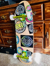 Load image into Gallery viewer, Team Toxic Bullet Pig COMPLETE SKATEBOARD 9.1&quot; x 33.25”

