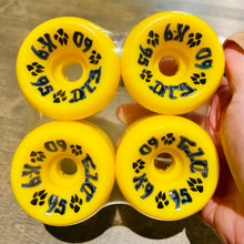 Load image into Gallery viewer, DOGTOWN K9 SOFT, MED &amp; HARD Wheels 52, 55, 56, 57, 59, 60 &amp; 63mm

