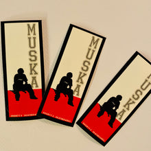 Load image into Gallery viewer, Muska VINTAGE Sticker 4”
