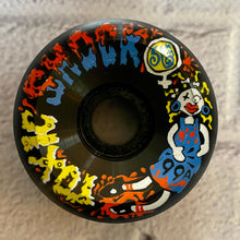 Load image into Gallery viewer, Toxic Shock HARD SUPERTHANE Wheels 56mm/99a
