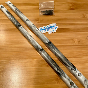 Rails with Hardware (Regular and Longboard)