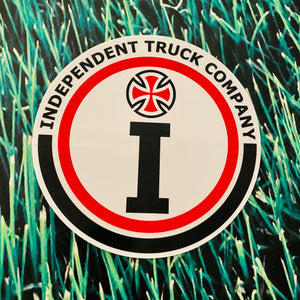 Independent VINTAGE i Sticker 5”