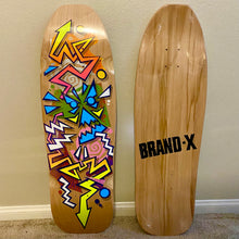 Load image into Gallery viewer, XEX ICARUS Deck 9.5&quot; x 31&quot; HAND PAINTED

