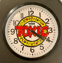 Load image into Gallery viewer, Toxic Clock 9”
