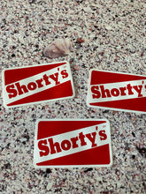 Load image into Gallery viewer, Shorty’s BIG 7” VINTAGE Logo Sticker
