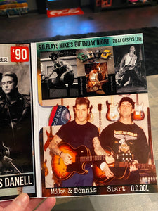 SOCIAL DISTORTION - Story of Mike’s Life DVD (unseen footage)