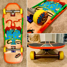 Load image into Gallery viewer, DragonStick COMPLETE SKATEBOARD 10.5&quot; x 31&quot;
