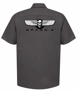 Brand-X Wings Work Shirt