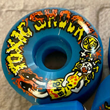 Load image into Gallery viewer, Toxic Shock VERY-HARD SUPERTHANE Wheels 56mm/104a
