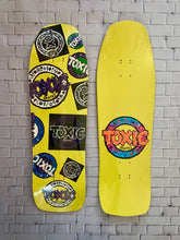 Load image into Gallery viewer, Toxic Team Decks 9.75&quot;x31.75&quot; HAND PAINTED
