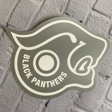 Load image into Gallery viewer, Black Panthers VINTAGE Sticker 6”
