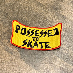 DOGTOWN Embroidered Patches