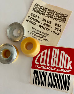 Cell Block VINTAGE HARD Outer Bushings