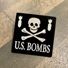 Load image into Gallery viewer, US BOMBS Pins
