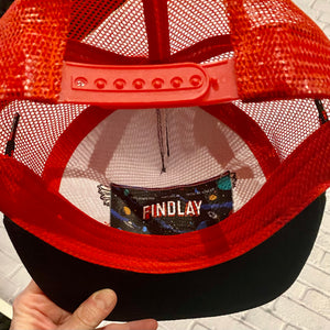 Brand-X-Findlay Wings Embroidered Hat