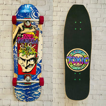 Load image into Gallery viewer, Denny Riordan ICARUS Complete Skateboard 9.5”x31&quot;
