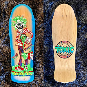 Denny Hobo ONE-OFF Deck 10.25”x31” HAND PAINTED