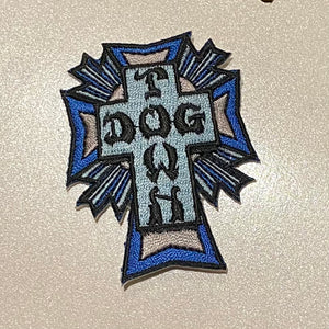 DOGTOWN Embroidered Patches