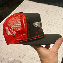 Load image into Gallery viewer, Brand-X-Findlay Wings Embroidered Hat
