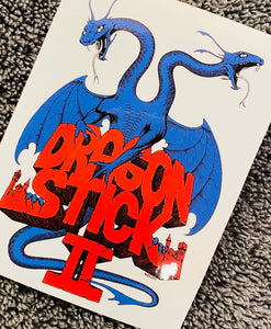 DragonStick II Sticker 3”