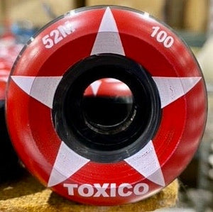 Toxic Toxico HARD SUPERTHANE Wheels 52mm/101a