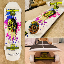 Load image into Gallery viewer, Dogma 3 Demon COMPLETE SKATEBOARD 9.1”x32.5”
