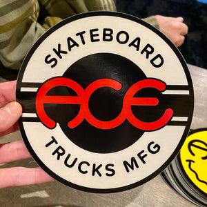 Ace Trucks Sticker 5.75”