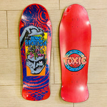Load image into Gallery viewer, Denny Riordan RED Decks 10.25”x31” HAND PAINTED
