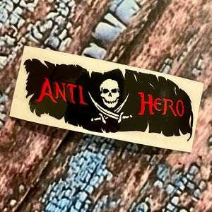 VINTAGE Anti Hero 2” NOS Sticker