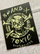 Load image into Gallery viewer, Brand-X-Toxic Molder Sticker 3”
